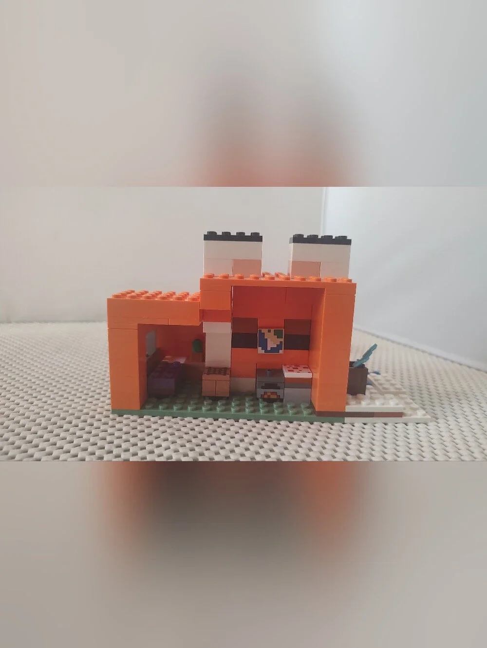 Lego 21178 The Fox Lodge Minecraft Building Toy Set 100% Complete Box & Instruct